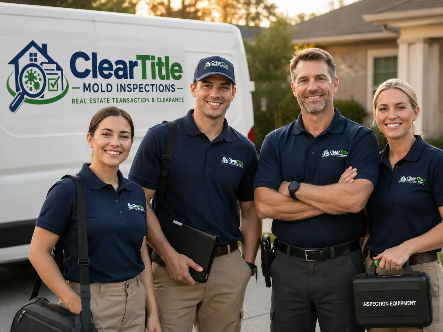 Mold Inspection For Home Sale company in Gallina, NM